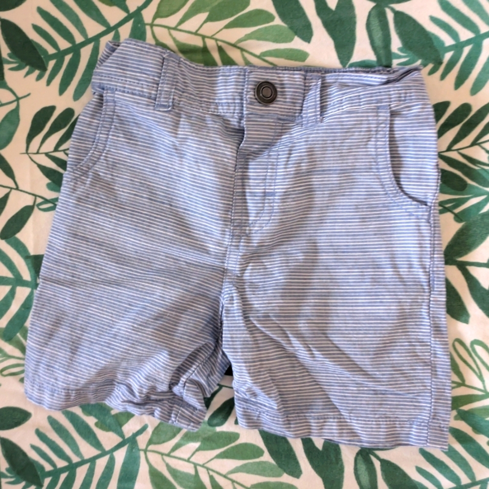 Blue Toddler Shorts